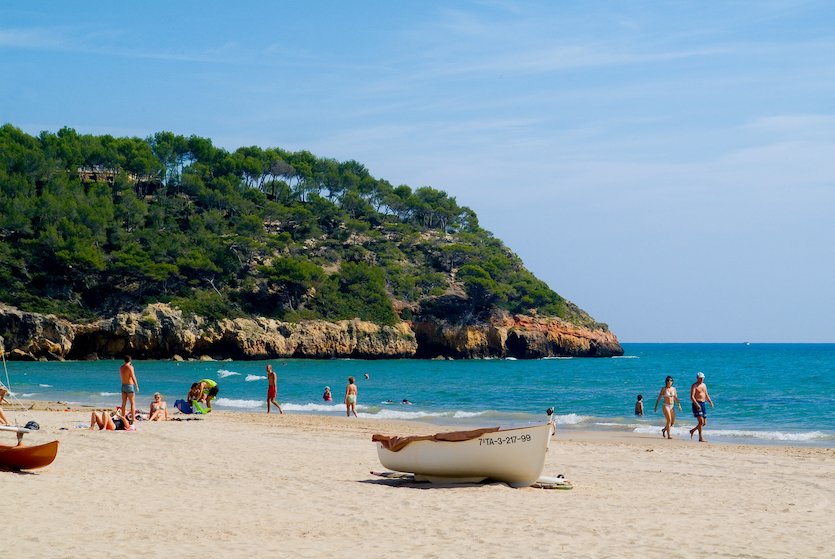 모라 해변 (Platja de la Móra)